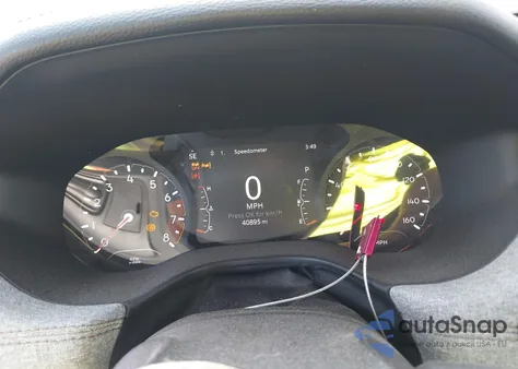 2023 Jeep Compass Latitude Lux Fwd z USA, uszkodzony, nr VIN 3C4NJDFN2PT539679